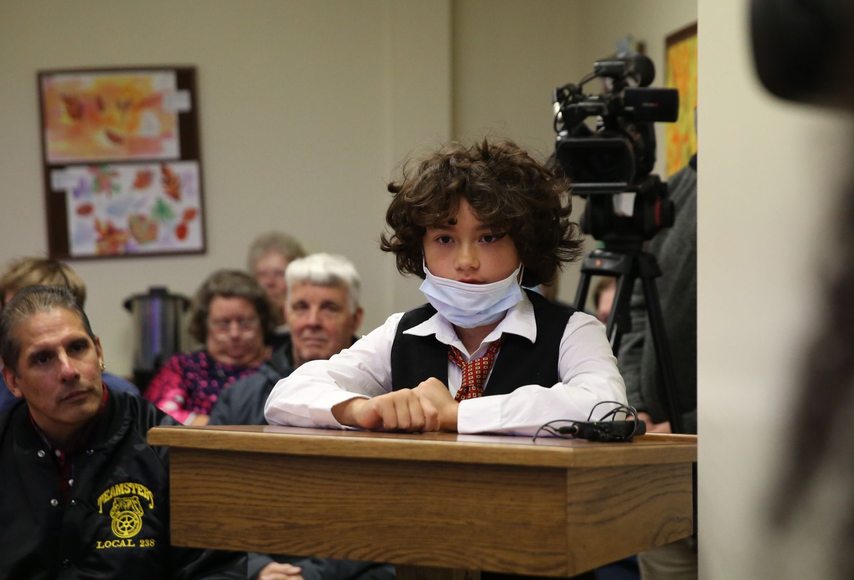 Open forum - Mason City student